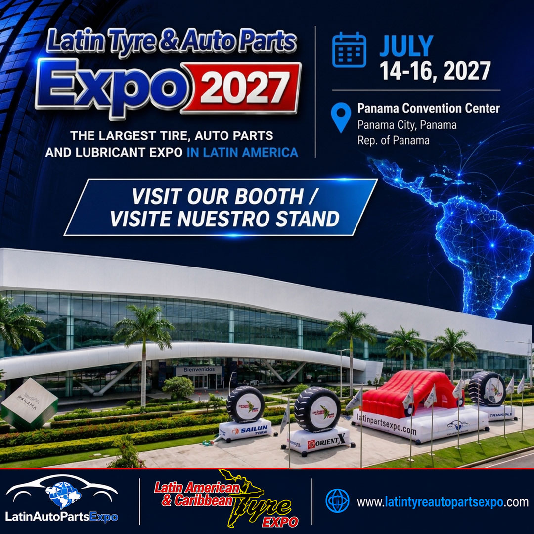 Latin Tyre & Auto Parts Expo 2027