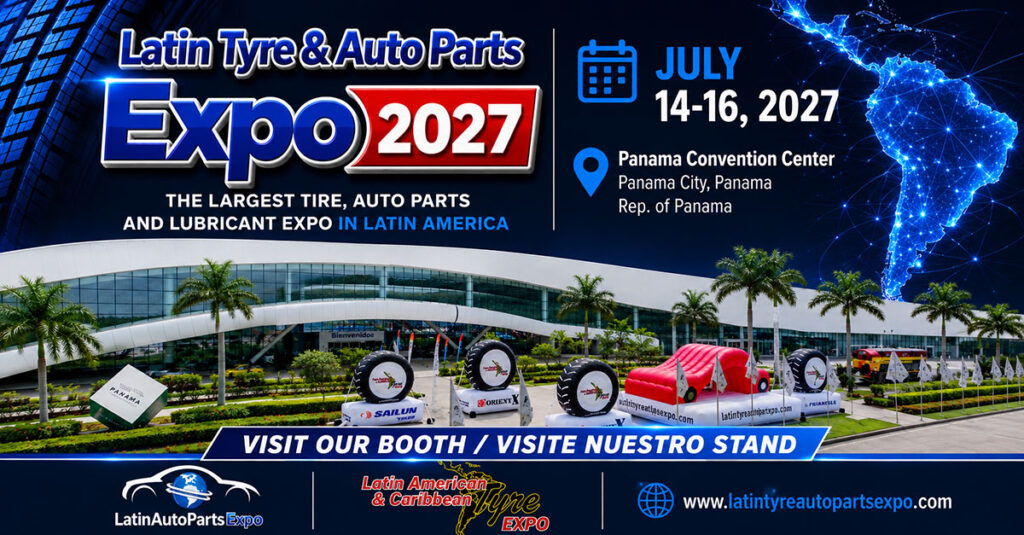 Latin Tyre & Auto Parts Expo 2027