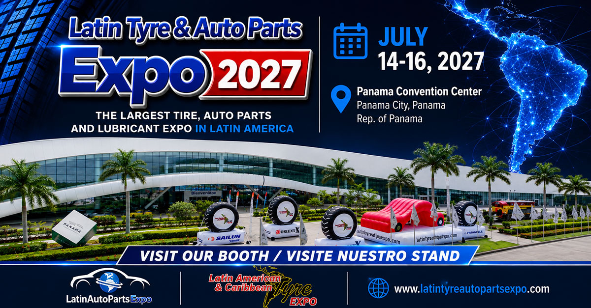 Latin Tyre & Auto Parts Expo 2027