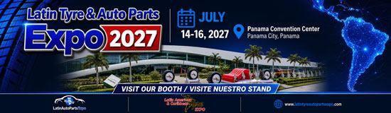 Latin Tyre & Auto Parts Expo 2027