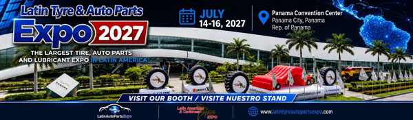 Latin Tyre & Auto Parts Expo 2027