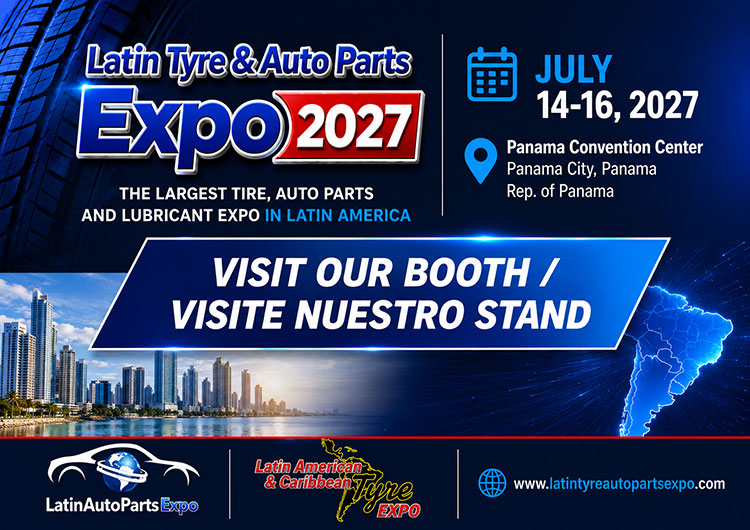 Latin Tyre & Auto Parts Expo 2027