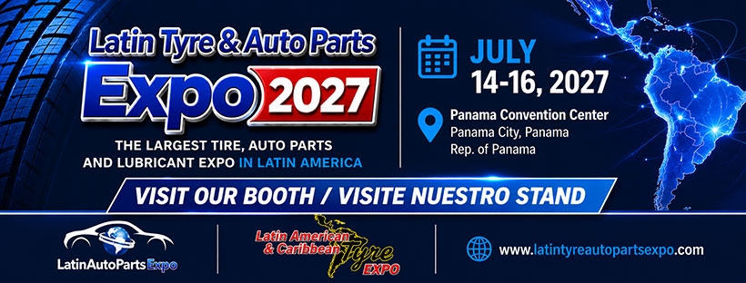 Latin Tyre & Auto Parts Expo 2027
