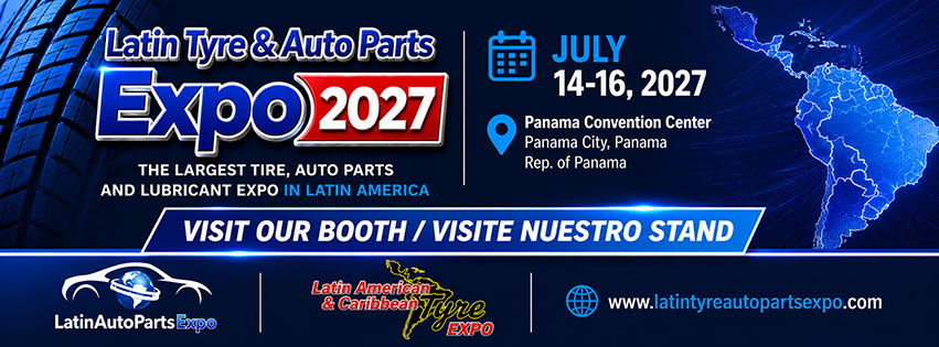 Latin Tyre & Auto Parts Expo 2027