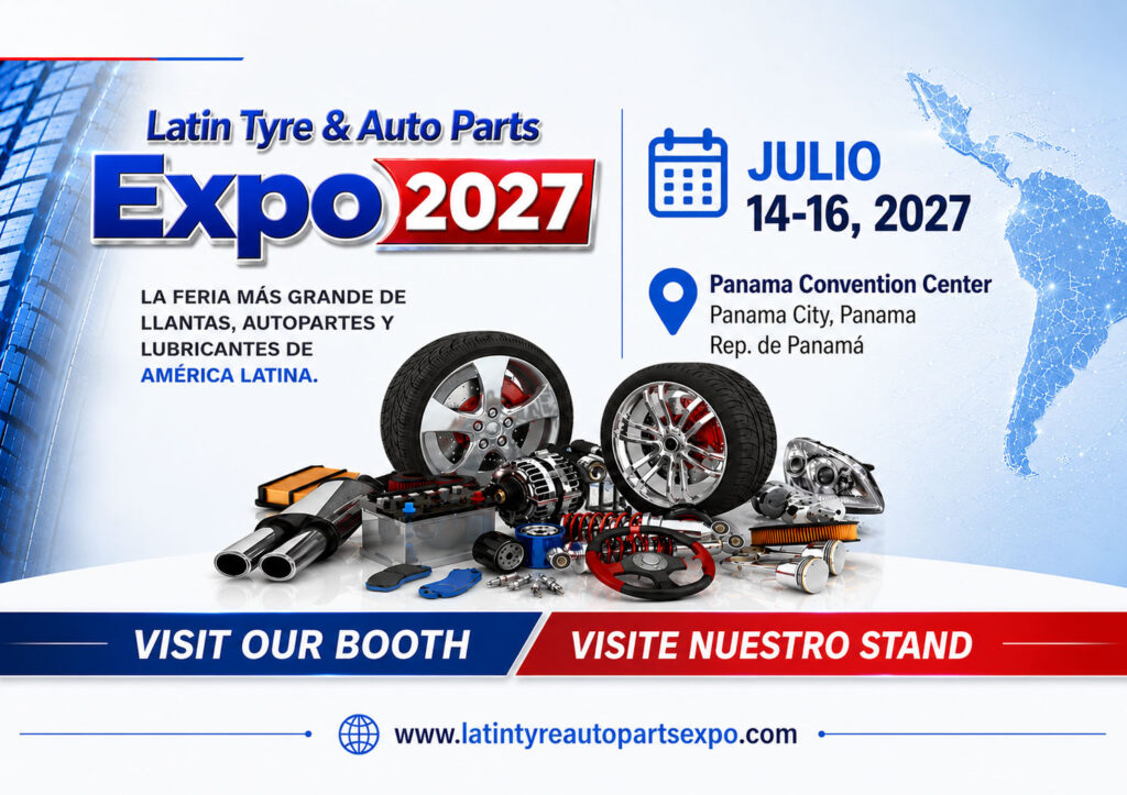 Latin Tyre & Auto Parts Expo 2027
