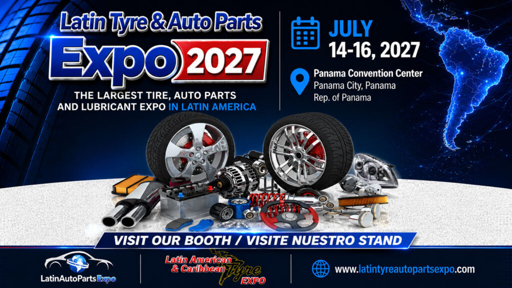 Latin Tyre & Auto Parts Expo 2027