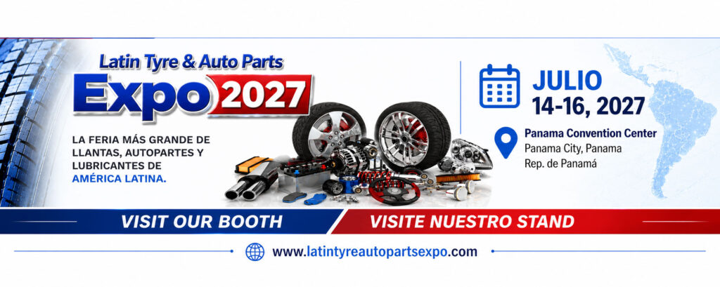 Latin Tyre & Auto Parts Expo 2027