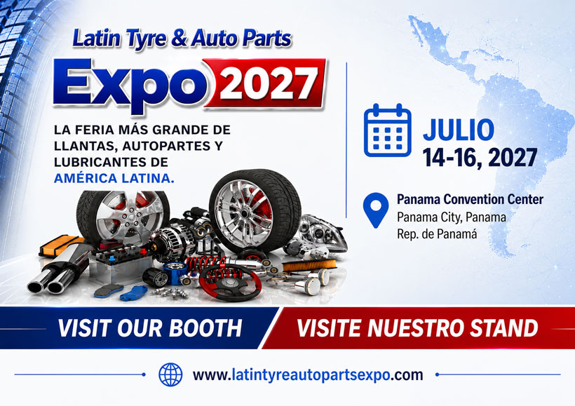 Latin Tyre & Auto Parts Expo 2027